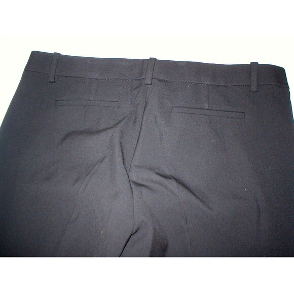 New NWT Womens Designer Trina Turk Black Pants Slacks 12 Aubree Office USA Work - Picture 4 of 6